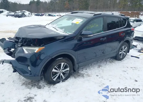 2017 Toyota Rav4 Xle из США, поврежденный, VIN 2T3RFREV1HW663762